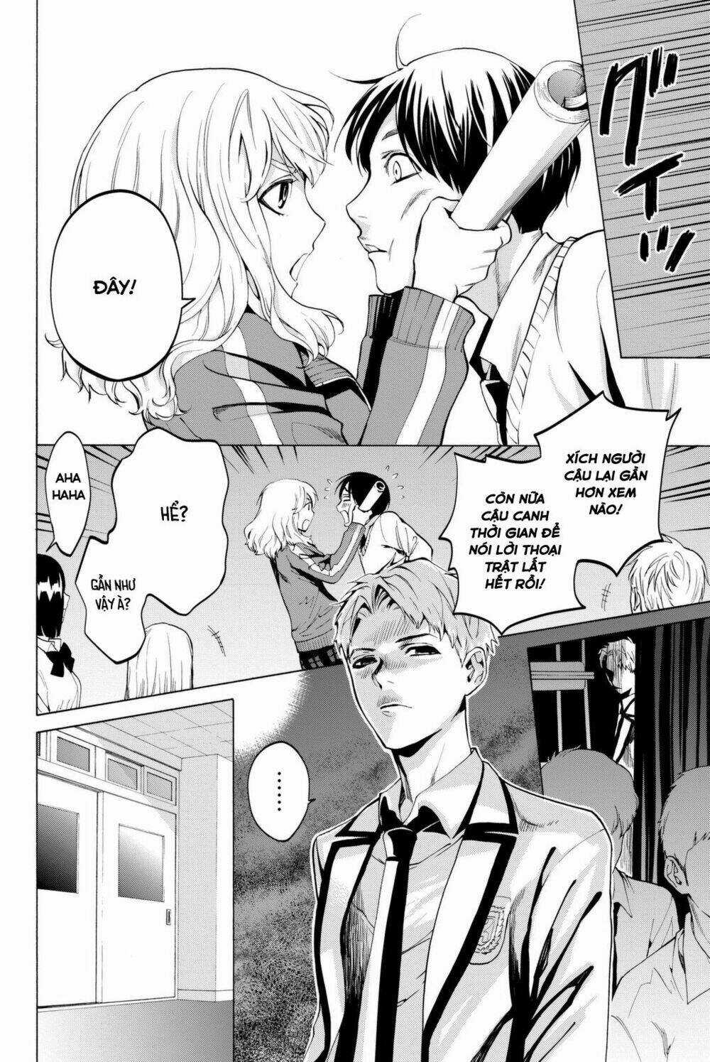 Konya Wa Tsuki Ga Kirei Desu Ga, Toriaezu Shi Ne Chapter 13 trang 16