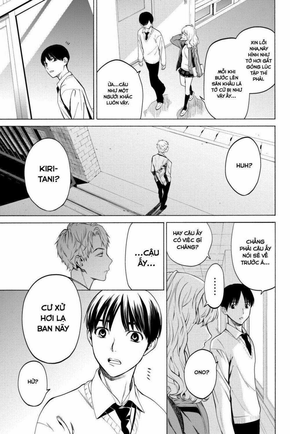 Konya Wa Tsuki Ga Kirei Desu Ga, Toriaezu Shi Ne Chapter 13 trang 17