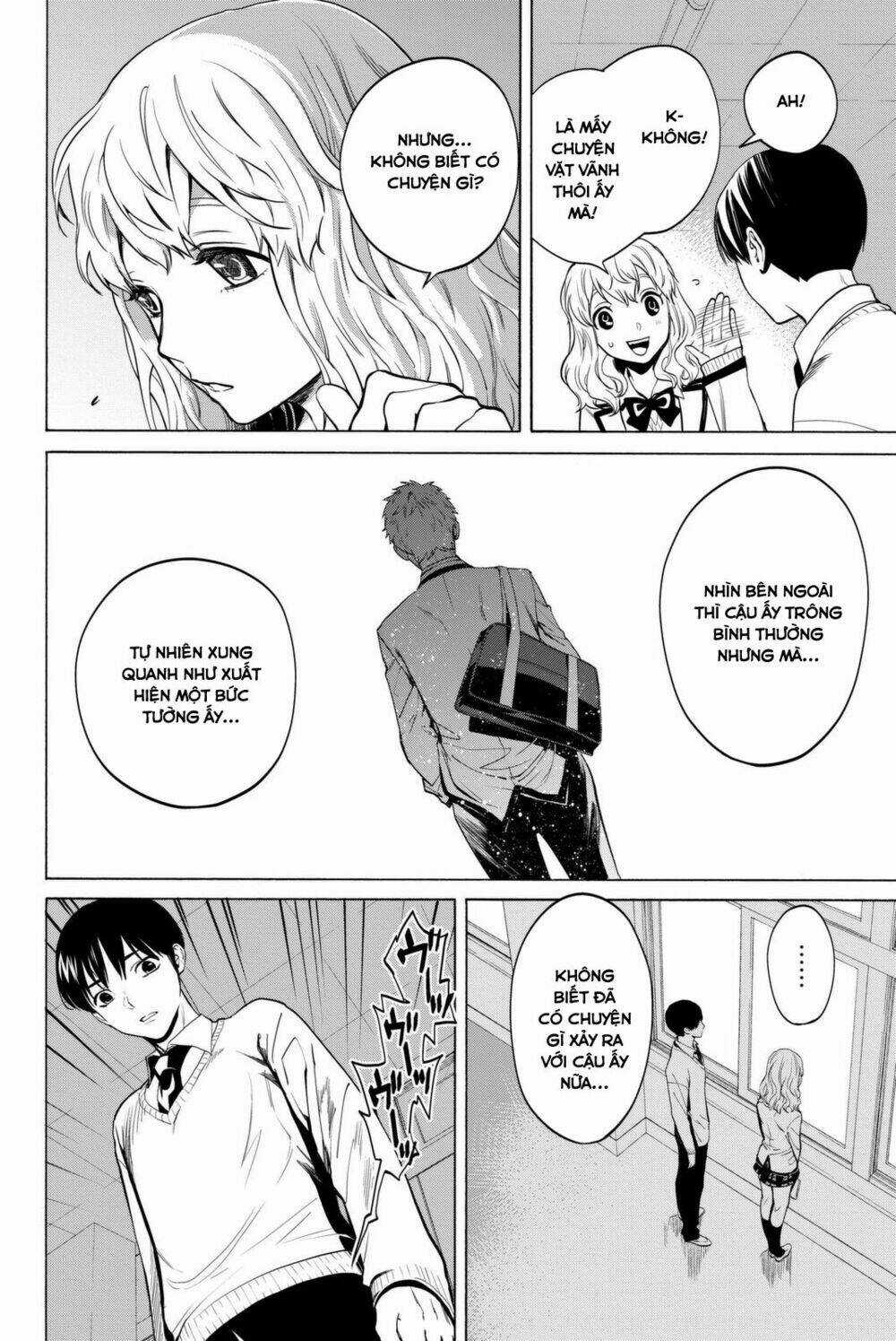 Konya Wa Tsuki Ga Kirei Desu Ga, Toriaezu Shi Ne Chapter 13 trang 18