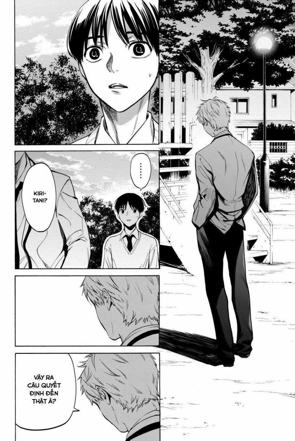 Konya Wa Tsuki Ga Kirei Desu Ga, Toriaezu Shi Ne Chapter 13 trang 20