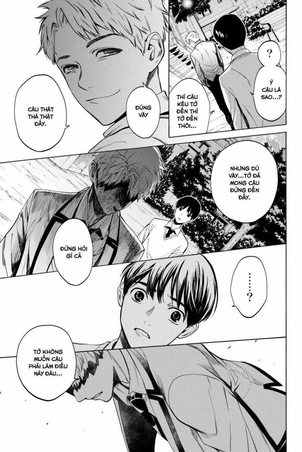 Konya Wa Tsuki Ga Kirei Desu Ga, Toriaezu Shi Ne Chapter 13 trang 21