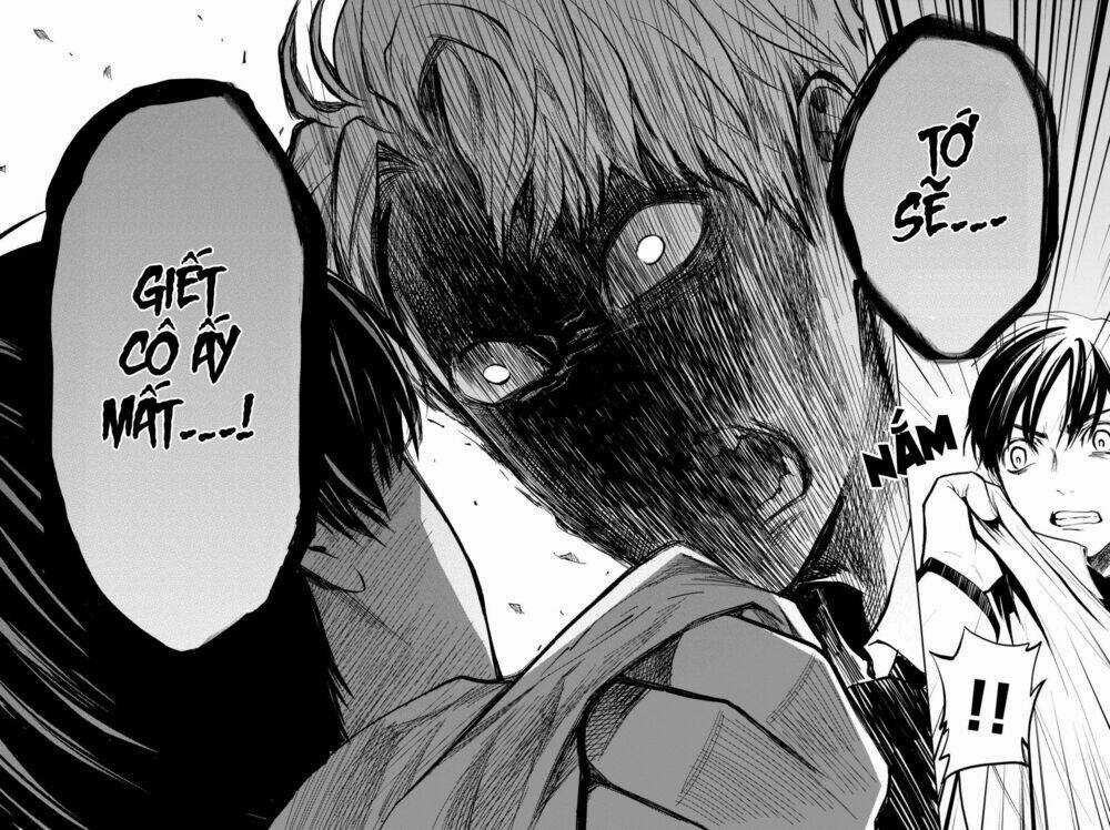 Konya Wa Tsuki Ga Kirei Desu Ga, Toriaezu Shi Ne Chapter 13 trang 24