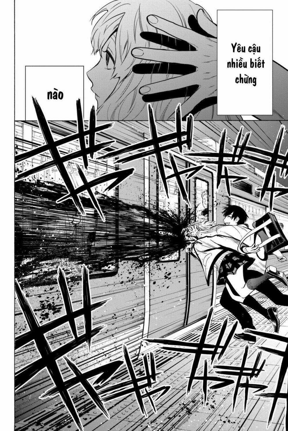 Konya Wa Tsuki Ga Kirei Desu Ga, Toriaezu Shi Ne Chapter 13 trang 29