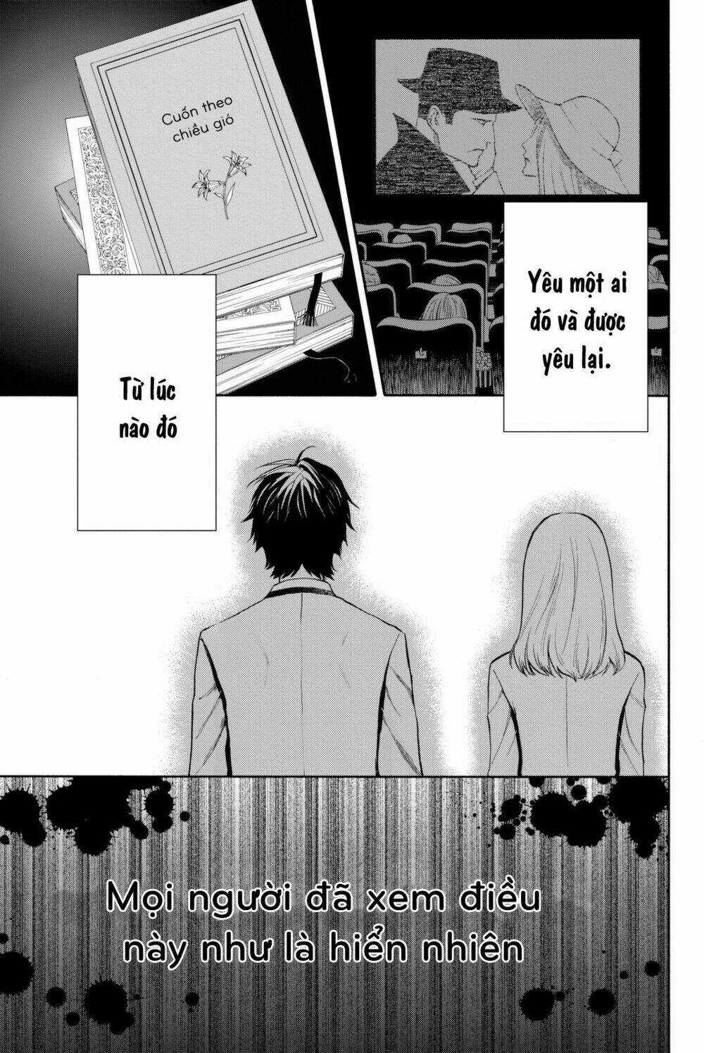 Konya Wa Tsuki Ga Kirei Desu Ga, Toriaezu Shi Ne Chapter 13 trang 3