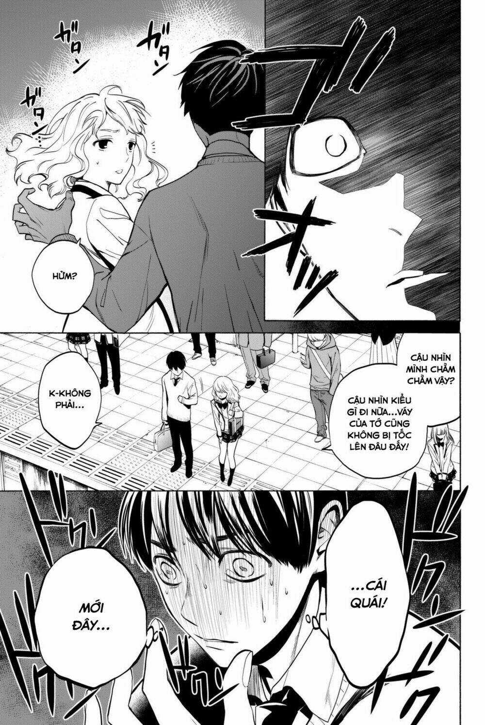 Konya Wa Tsuki Ga Kirei Desu Ga, Toriaezu Shi Ne Chapter 13 trang 30