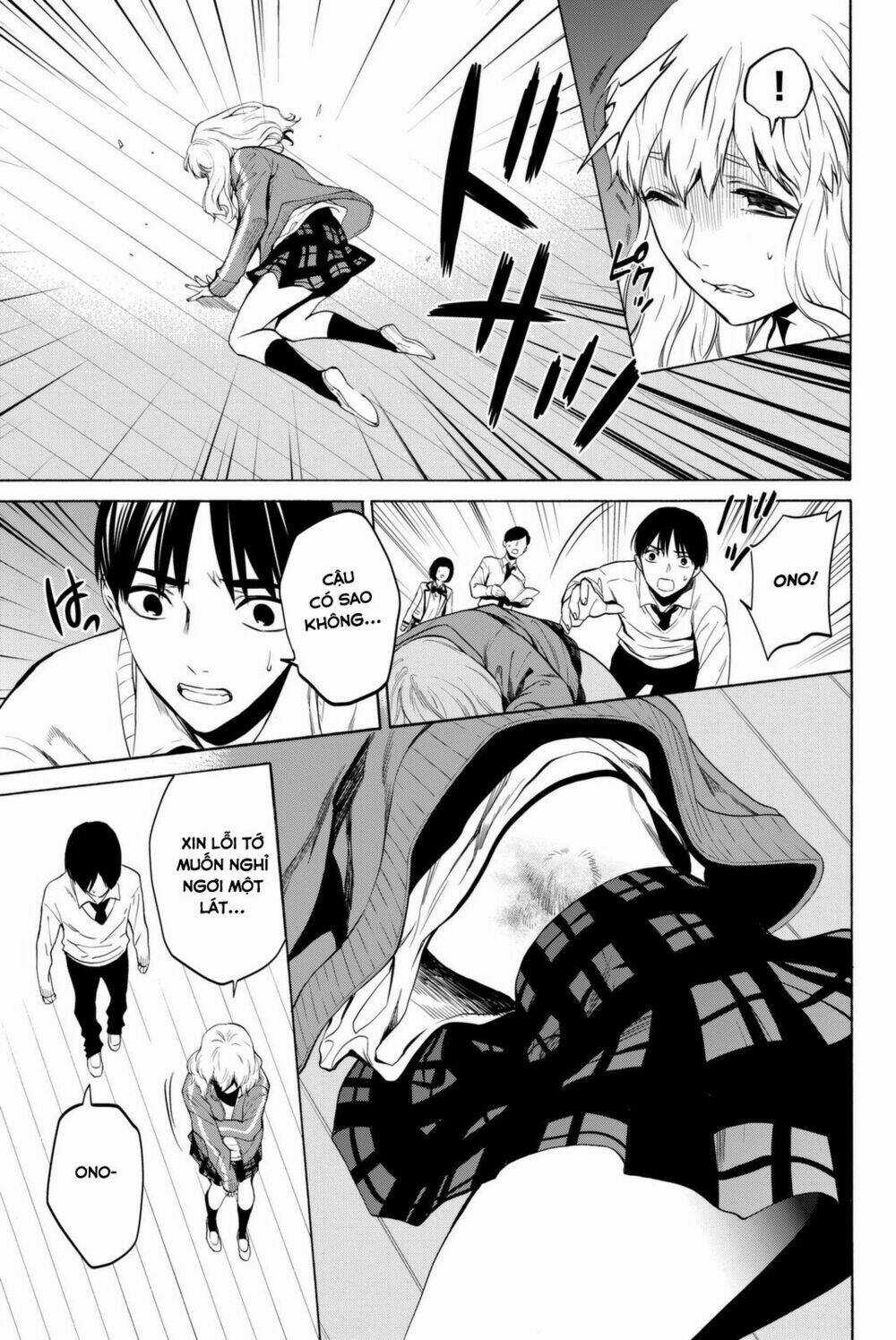 Konya Wa Tsuki Ga Kirei Desu Ga, Toriaezu Shi Ne Chapter 13 trang 32