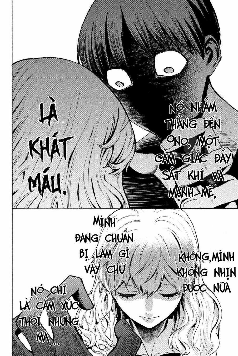 Konya Wa Tsuki Ga Kirei Desu Ga, Toriaezu Shi Ne Chapter 13 trang 35