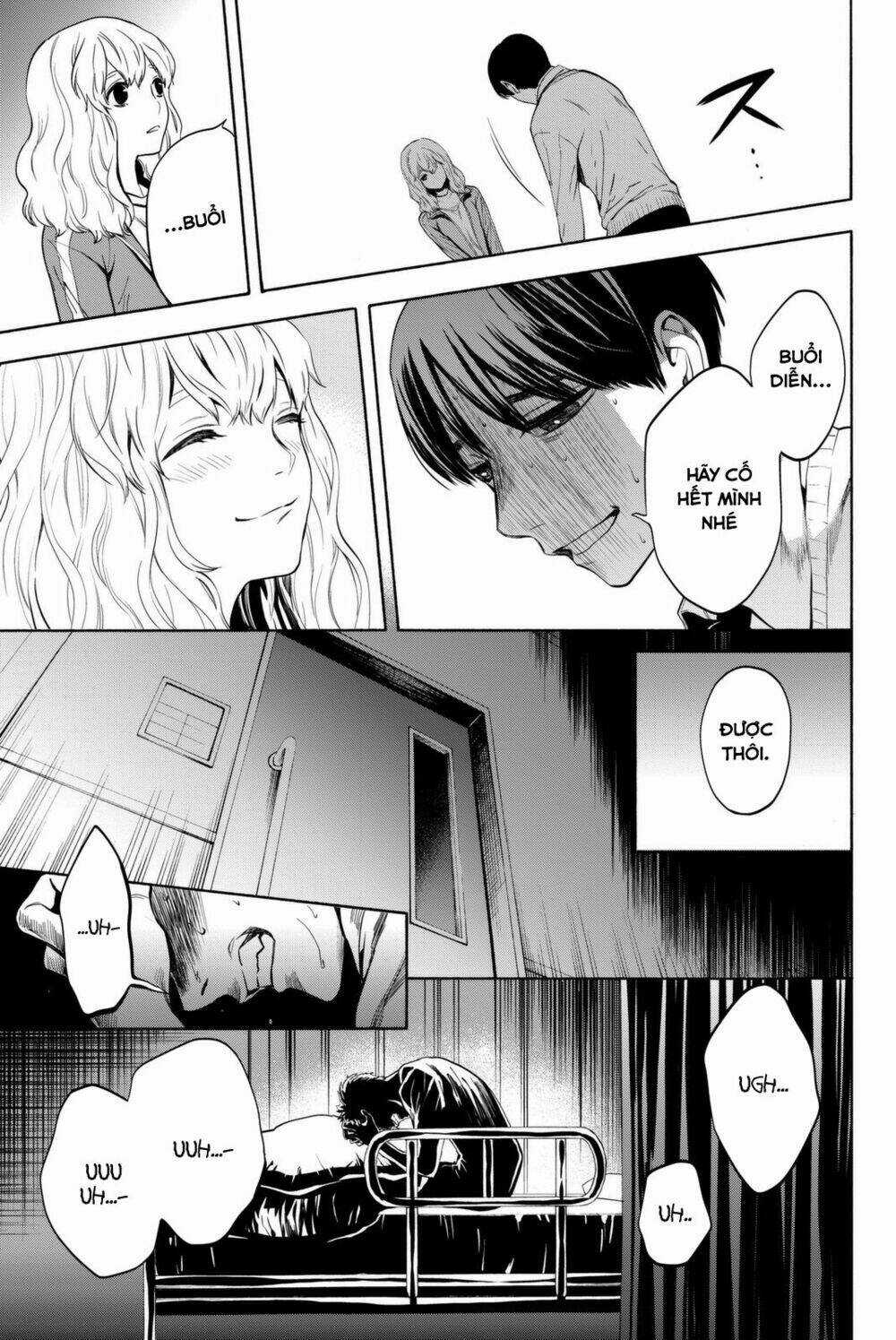 Konya Wa Tsuki Ga Kirei Desu Ga, Toriaezu Shi Ne Chapter 13 trang 36