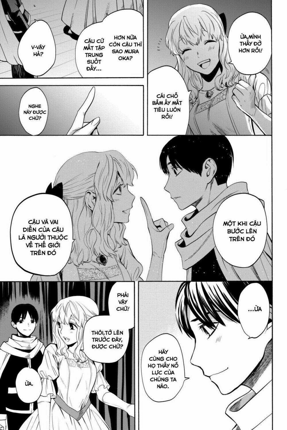 Konya Wa Tsuki Ga Kirei Desu Ga, Toriaezu Shi Ne Chapter 13 trang 38