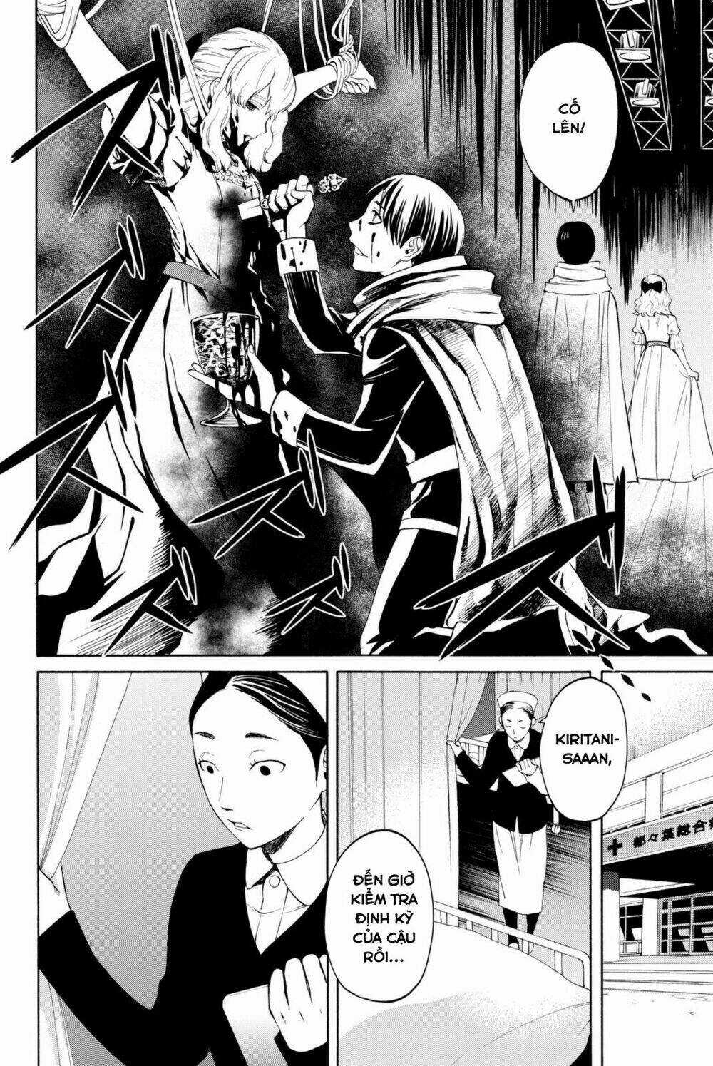 Konya Wa Tsuki Ga Kirei Desu Ga, Toriaezu Shi Ne Chapter 13 trang 39