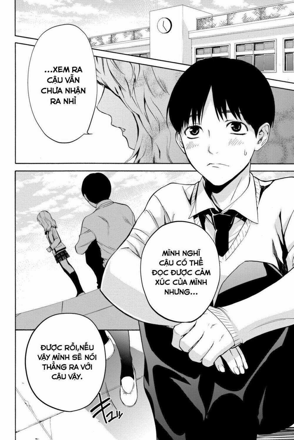 Konya Wa Tsuki Ga Kirei Desu Ga, Toriaezu Shi Ne Chapter 13 trang 4