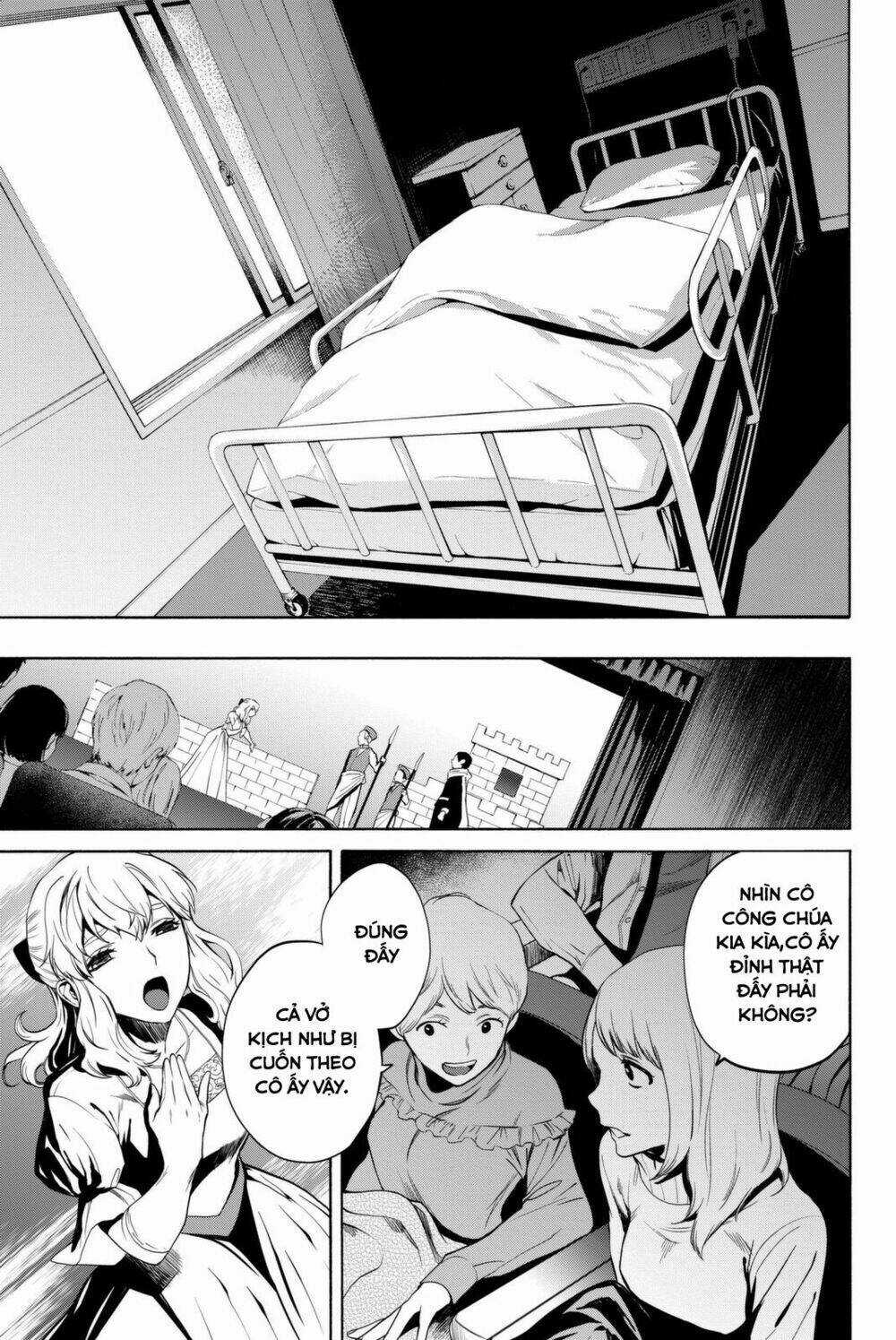 Konya Wa Tsuki Ga Kirei Desu Ga, Toriaezu Shi Ne Chapter 13 trang 40