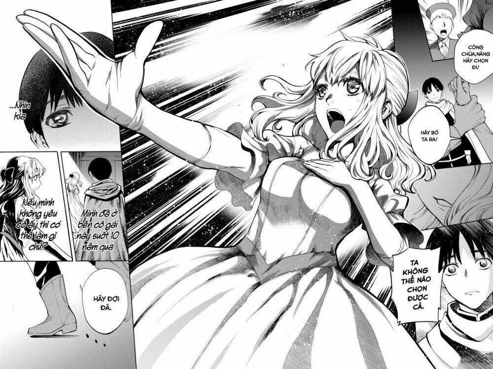 Konya Wa Tsuki Ga Kirei Desu Ga, Toriaezu Shi Ne Chapter 13 trang 41