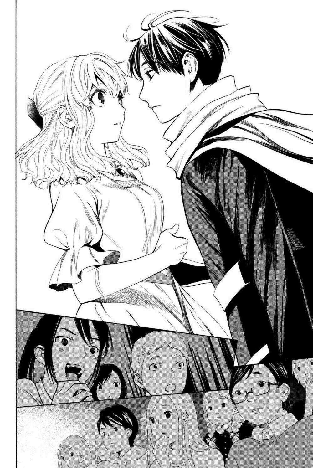 Konya Wa Tsuki Ga Kirei Desu Ga, Toriaezu Shi Ne Chapter 13 trang 42