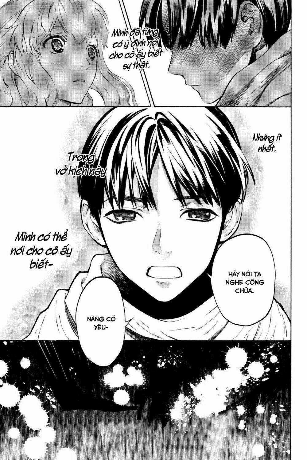 Konya Wa Tsuki Ga Kirei Desu Ga, Toriaezu Shi Ne Chapter 13 trang 43