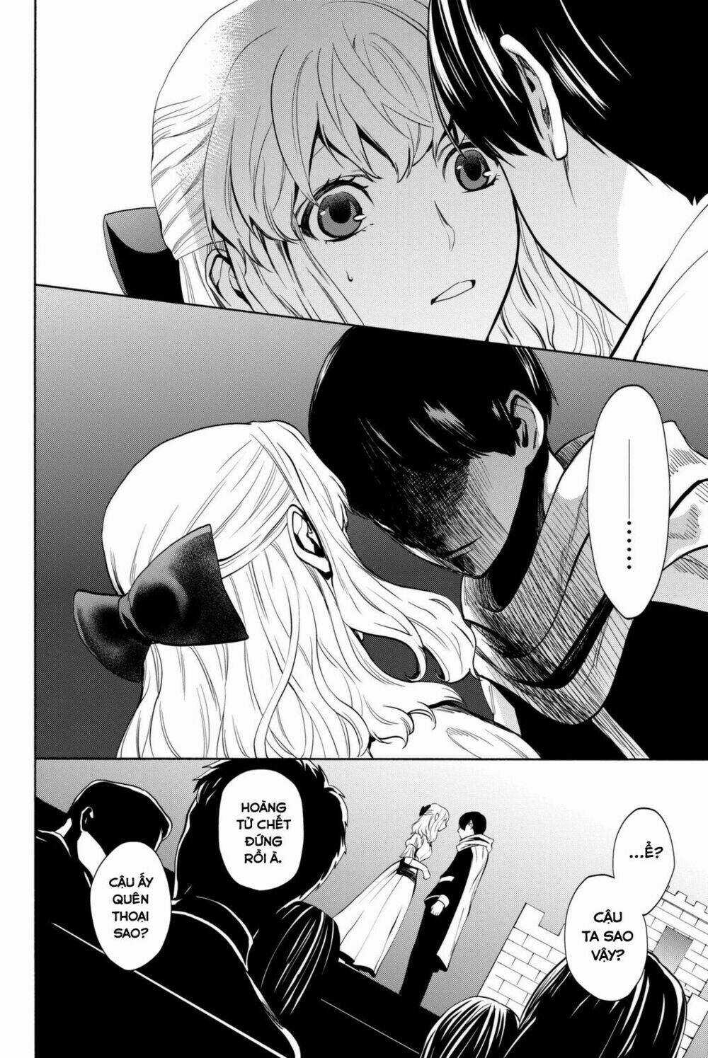 Konya Wa Tsuki Ga Kirei Desu Ga, Toriaezu Shi Ne Chapter 13 trang 44