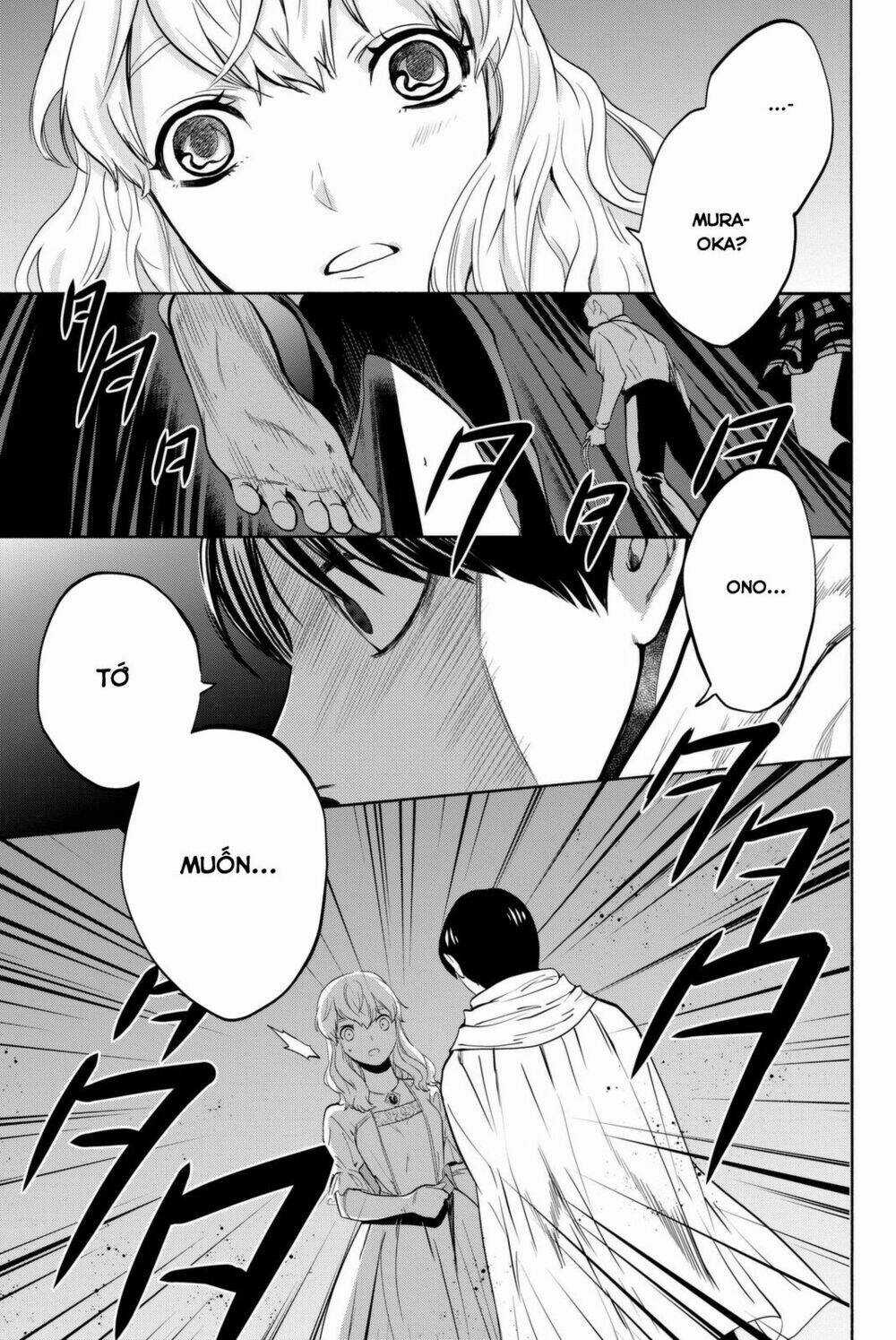 Konya Wa Tsuki Ga Kirei Desu Ga, Toriaezu Shi Ne Chapter 13 trang 45
