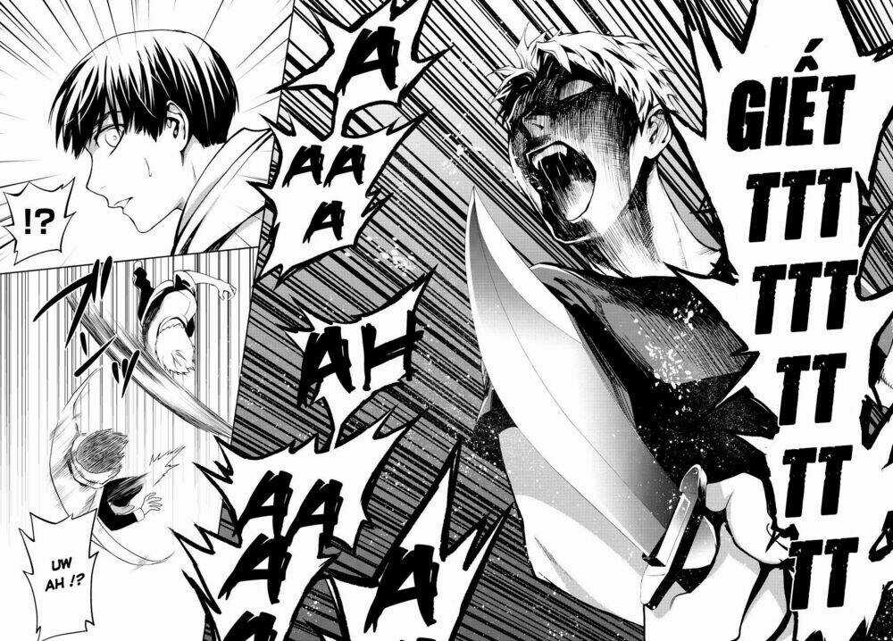 Konya Wa Tsuki Ga Kirei Desu Ga, Toriaezu Shi Ne Chapter 13 trang 46