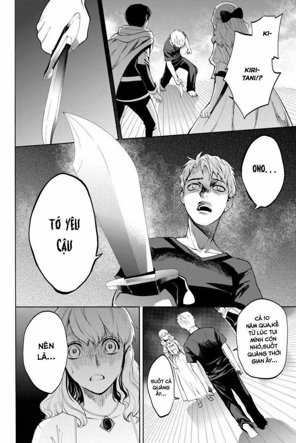 Konya Wa Tsuki Ga Kirei Desu Ga, Toriaezu Shi Ne Chapter 13 trang 47