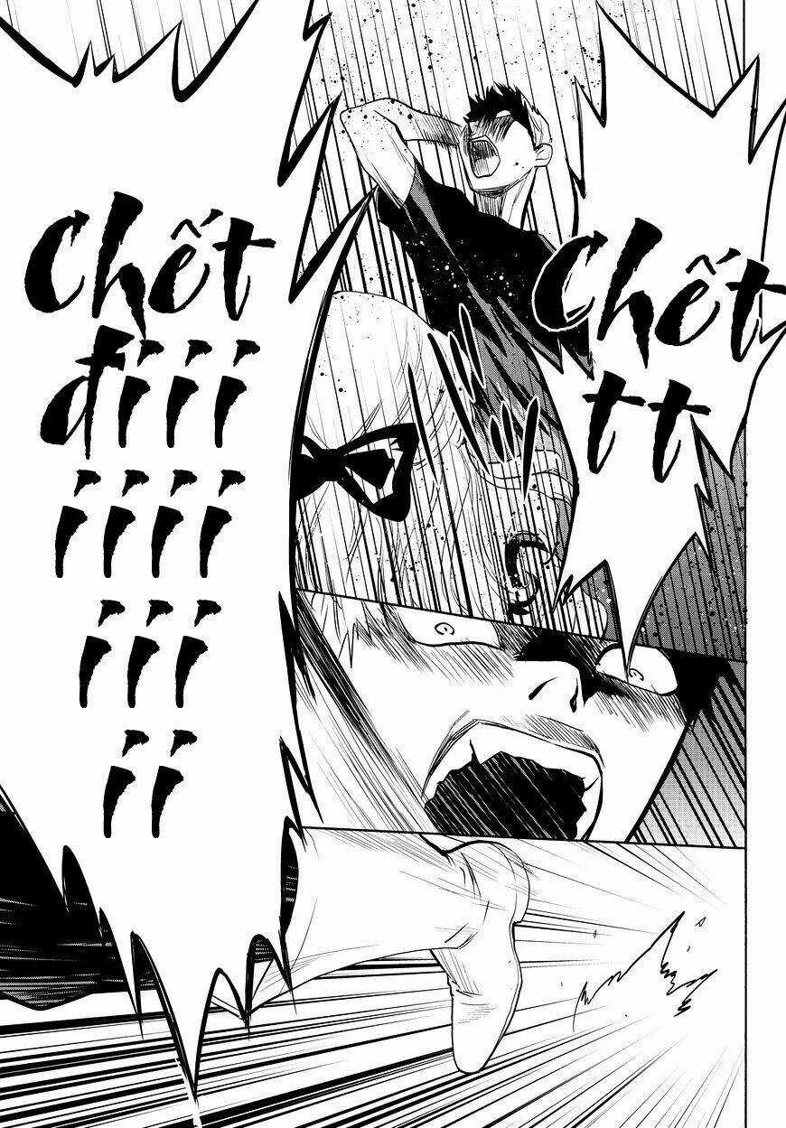 Konya Wa Tsuki Ga Kirei Desu Ga, Toriaezu Shi Ne Chapter 13 trang 48