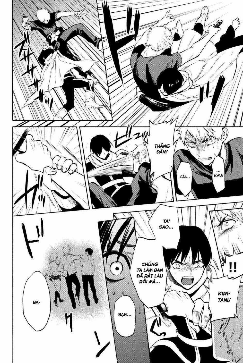 Konya Wa Tsuki Ga Kirei Desu Ga, Toriaezu Shi Ne Chapter 13 trang 49