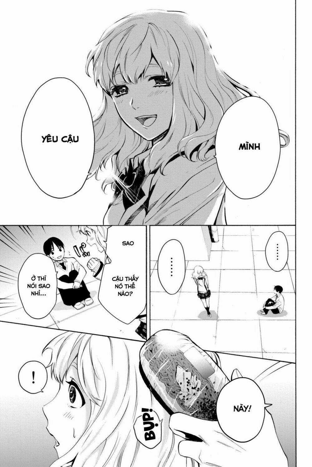 Konya Wa Tsuki Ga Kirei Desu Ga, Toriaezu Shi Ne Chapter 13 trang 5