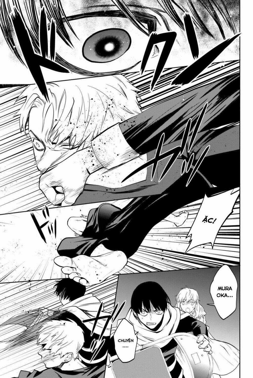 Konya Wa Tsuki Ga Kirei Desu Ga, Toriaezu Shi Ne Chapter 13 trang 50