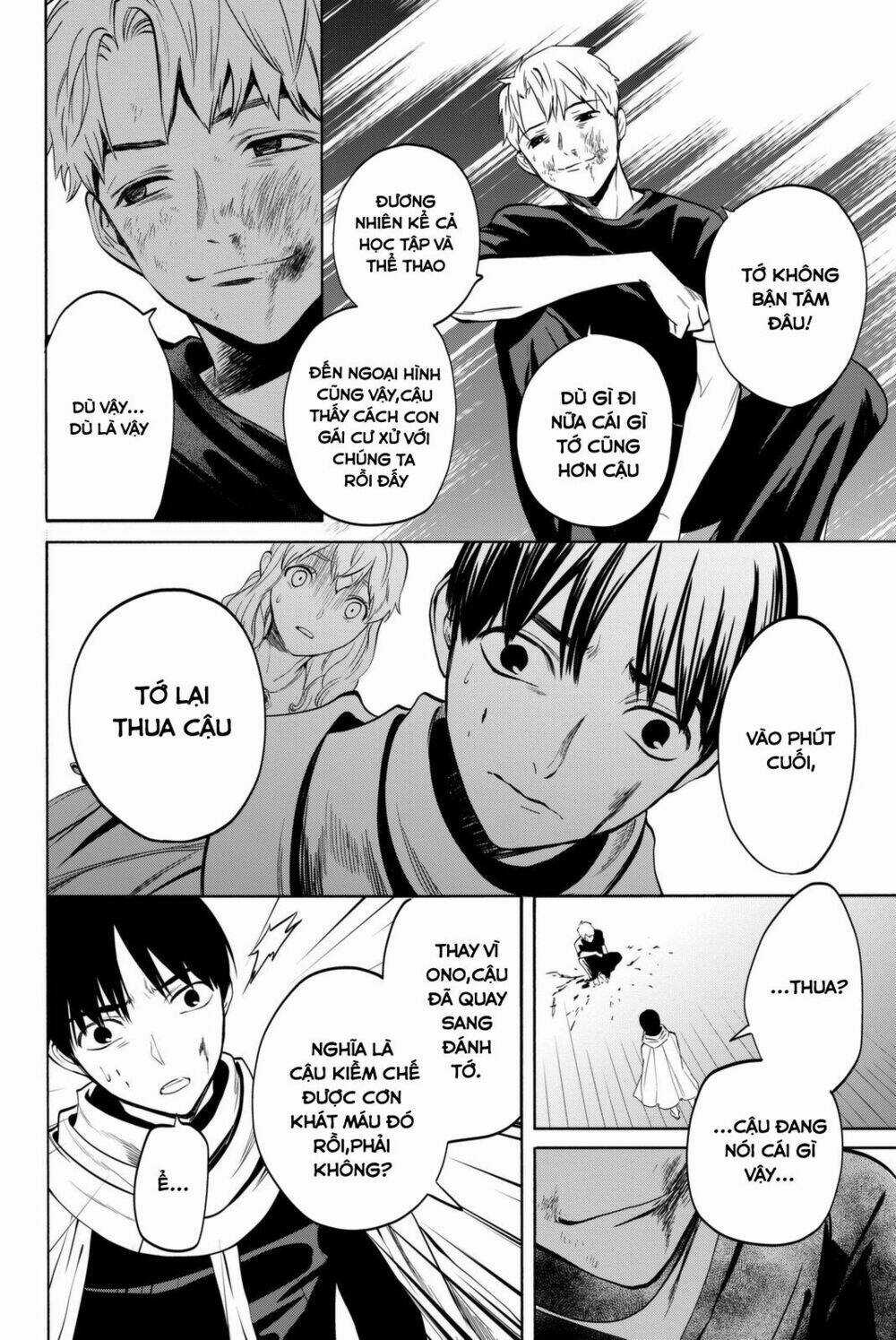 Konya Wa Tsuki Ga Kirei Desu Ga, Toriaezu Shi Ne Chapter 13 trang 53