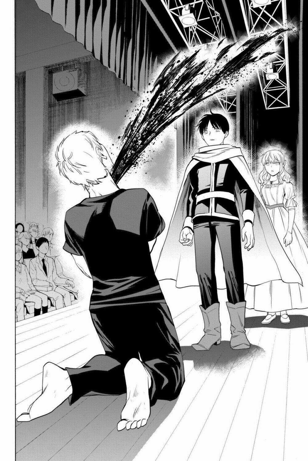 Konya Wa Tsuki Ga Kirei Desu Ga, Toriaezu Shi Ne Chapter 13 trang 55