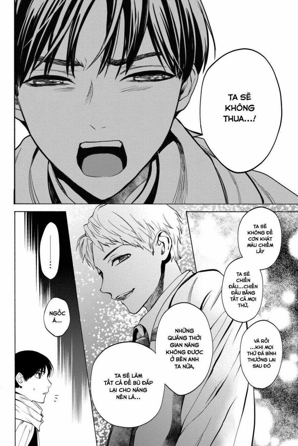 Konya Wa Tsuki Ga Kirei Desu Ga, Toriaezu Shi Ne Chapter 13 trang 59