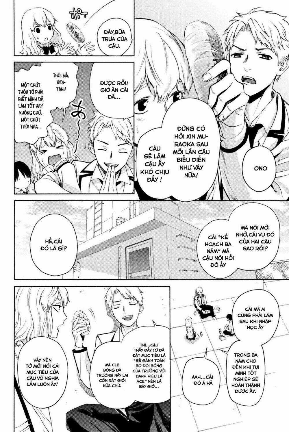 Konya Wa Tsuki Ga Kirei Desu Ga, Toriaezu Shi Ne Chapter 13 trang 6