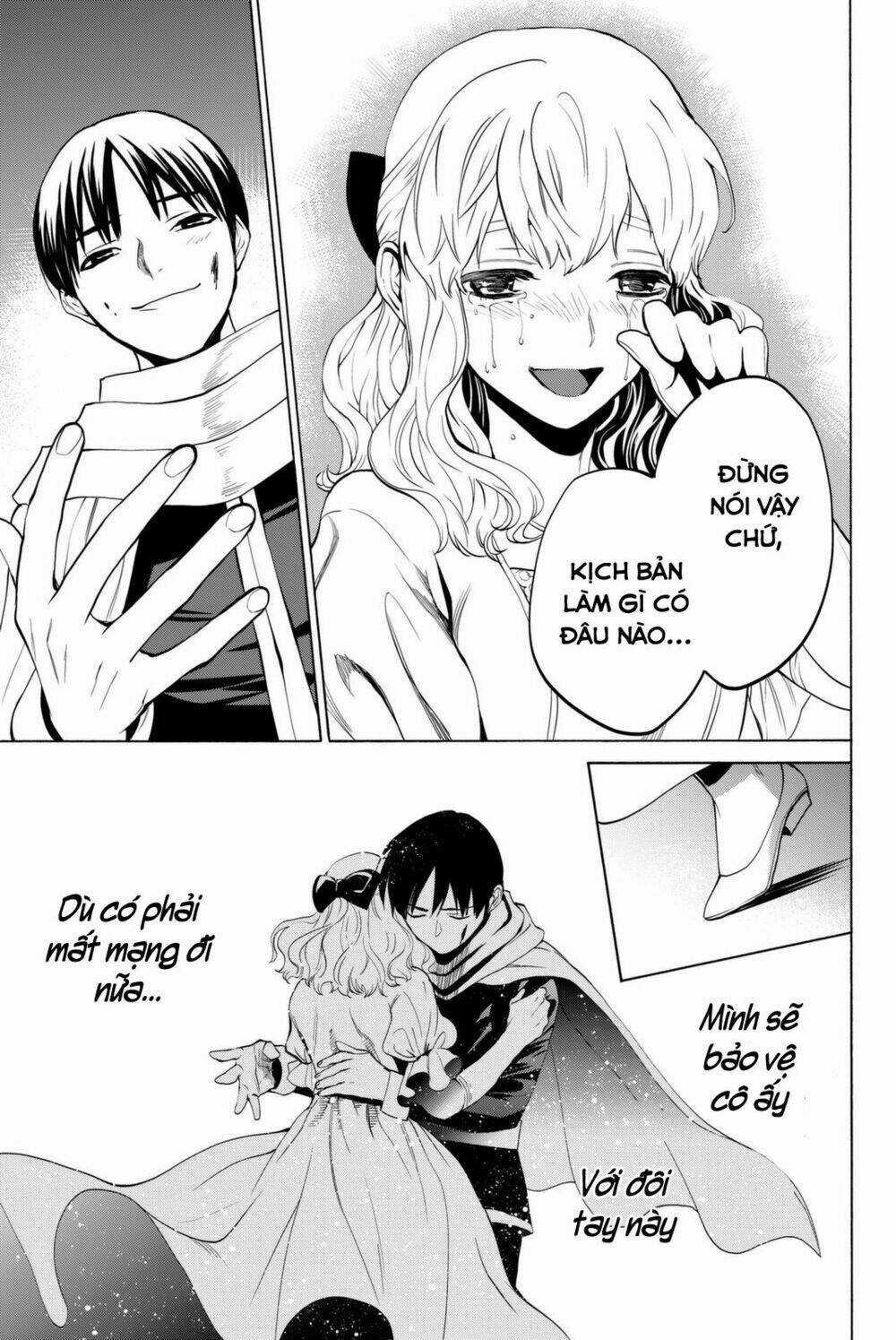 Konya Wa Tsuki Ga Kirei Desu Ga, Toriaezu Shi Ne Chapter 13 trang 60