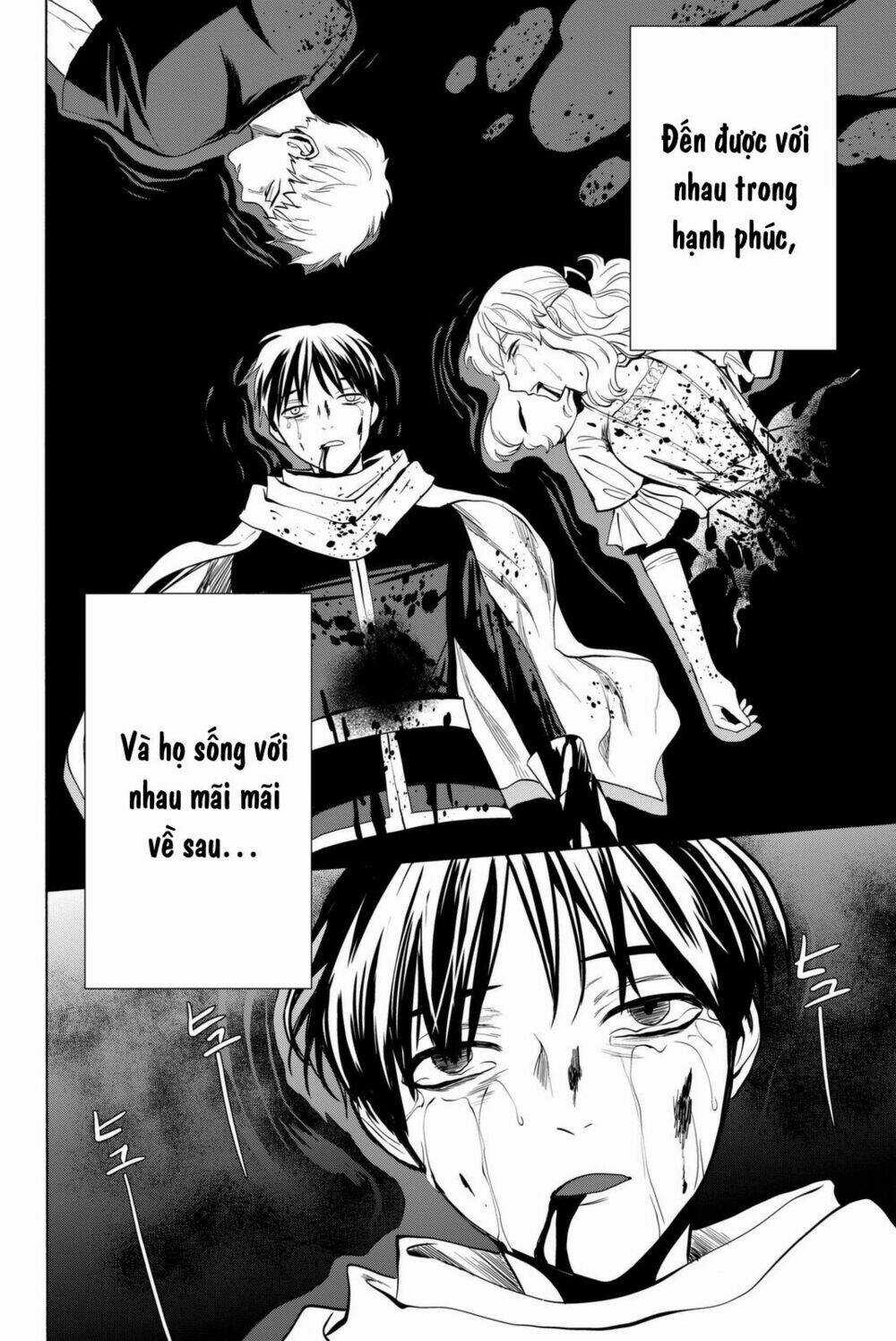 Konya Wa Tsuki Ga Kirei Desu Ga, Toriaezu Shi Ne Chapter 13 trang 66