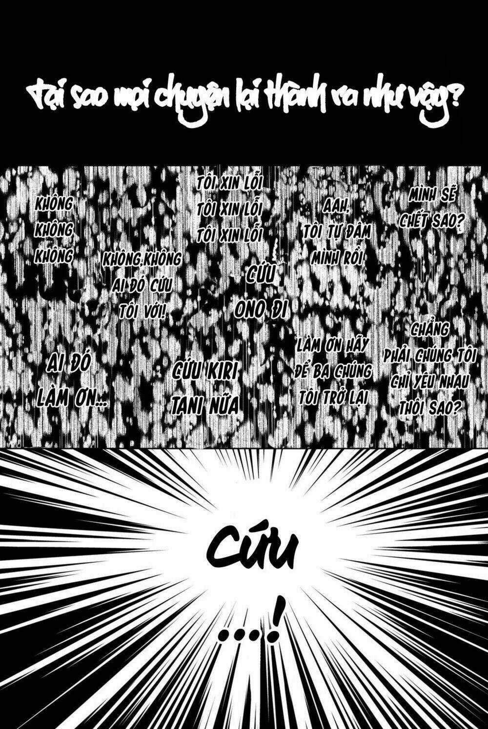 Konya Wa Tsuki Ga Kirei Desu Ga, Toriaezu Shi Ne Chapter 13 trang 67