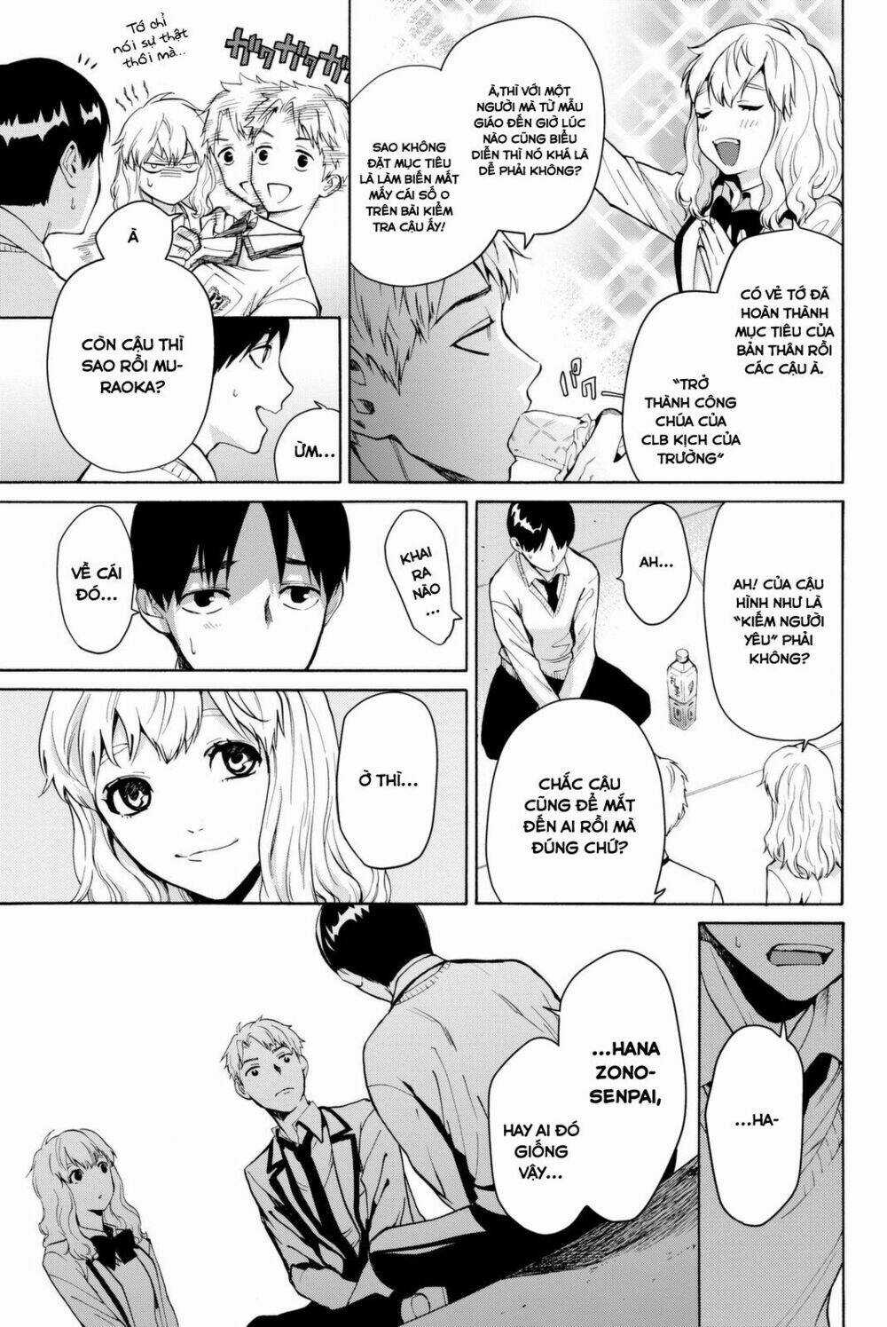 Konya Wa Tsuki Ga Kirei Desu Ga, Toriaezu Shi Ne Chapter 13 trang 7