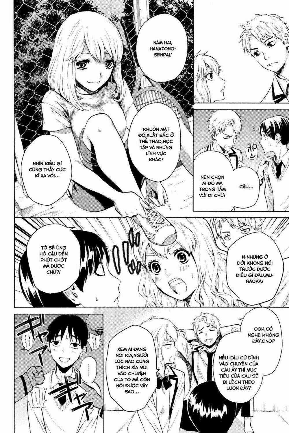 Konya Wa Tsuki Ga Kirei Desu Ga, Toriaezu Shi Ne Chapter 13 trang 8