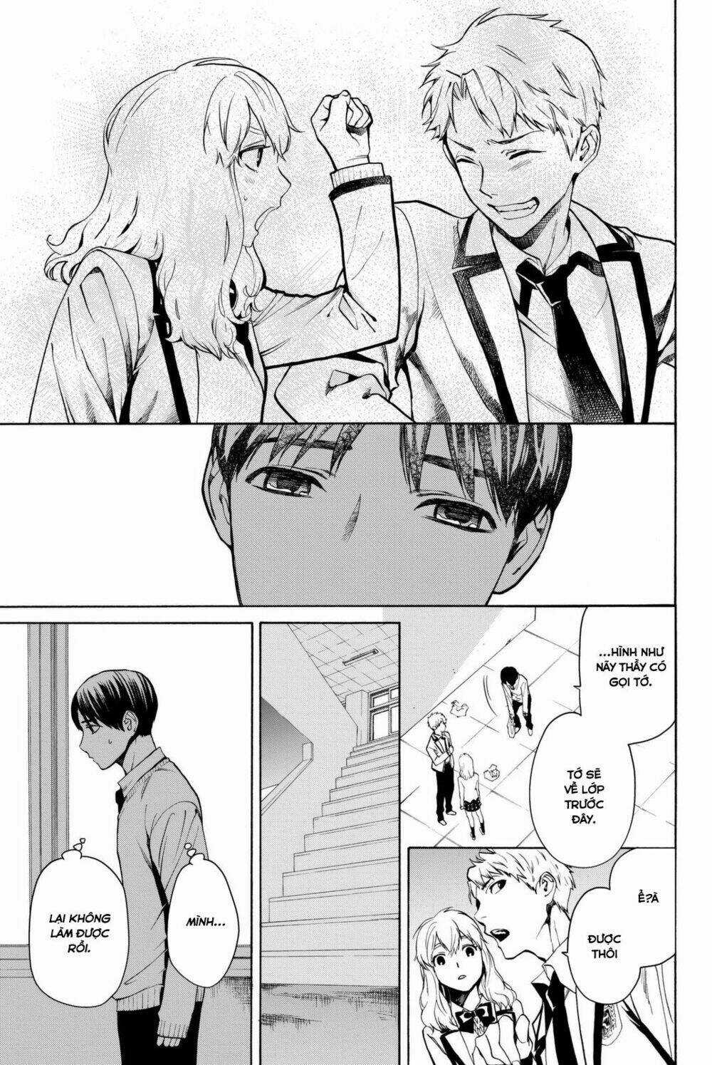 Konya Wa Tsuki Ga Kirei Desu Ga, Toriaezu Shi Ne Chapter 13 trang 9