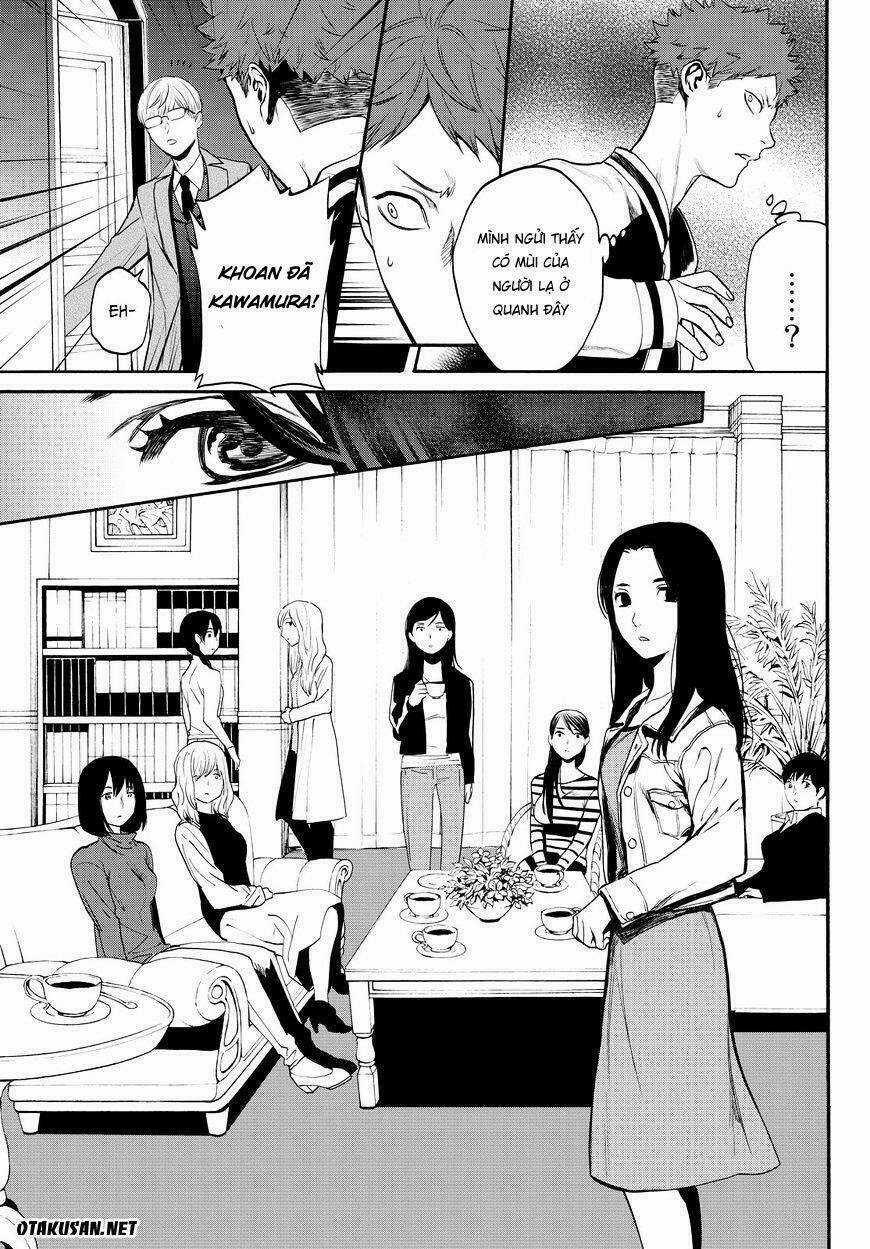 Konya Wa Tsuki Ga Kirei Desu Ga, Toriaezu Shi Ne Chapter 14 trang 11