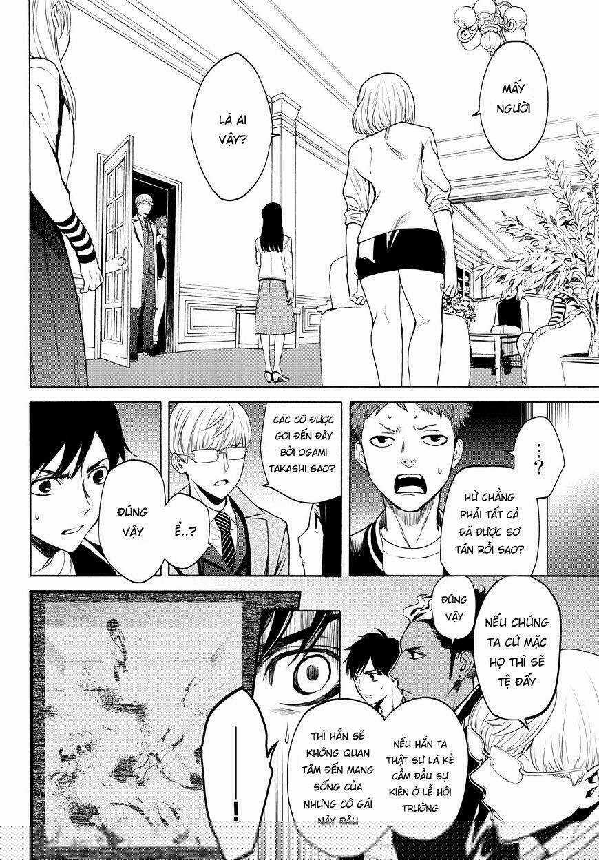 Konya Wa Tsuki Ga Kirei Desu Ga, Toriaezu Shi Ne Chapter 14 trang 12