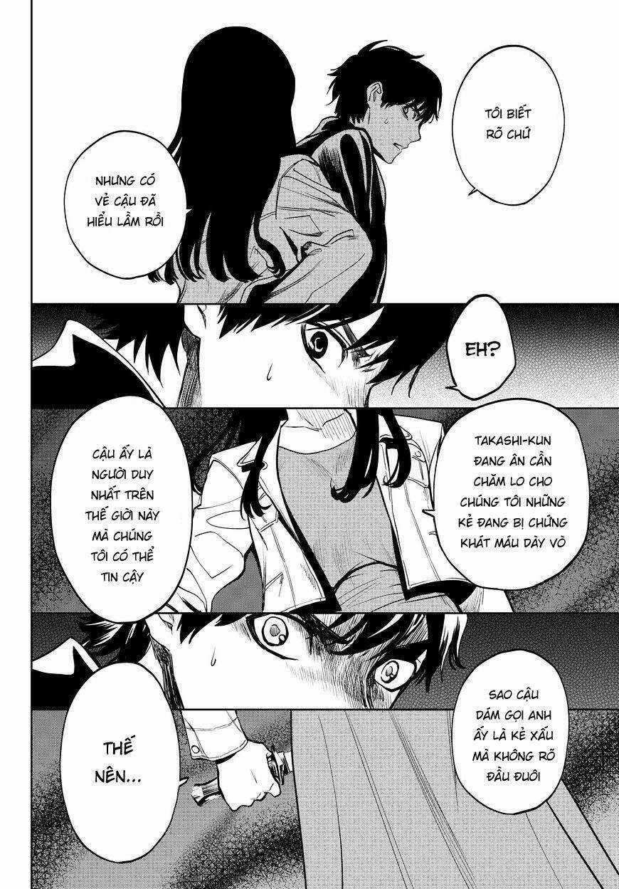 Konya Wa Tsuki Ga Kirei Desu Ga, Toriaezu Shi Ne Chapter 14 trang 14