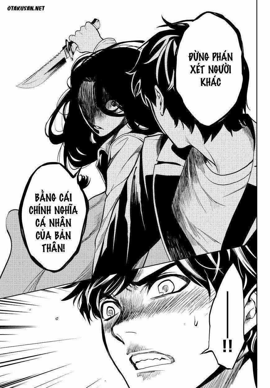 Konya Wa Tsuki Ga Kirei Desu Ga, Toriaezu Shi Ne Chapter 14 trang 15