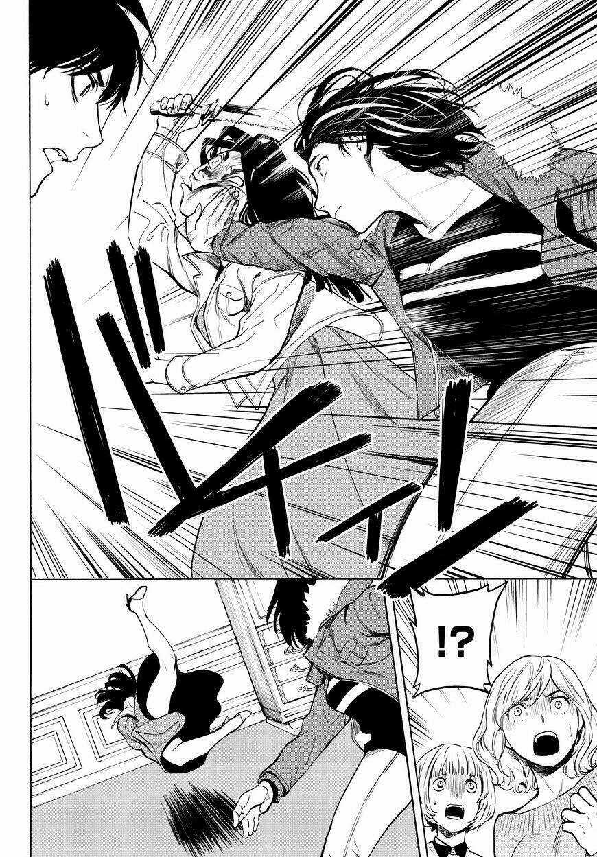 Konya Wa Tsuki Ga Kirei Desu Ga, Toriaezu Shi Ne Chapter 14 trang 16