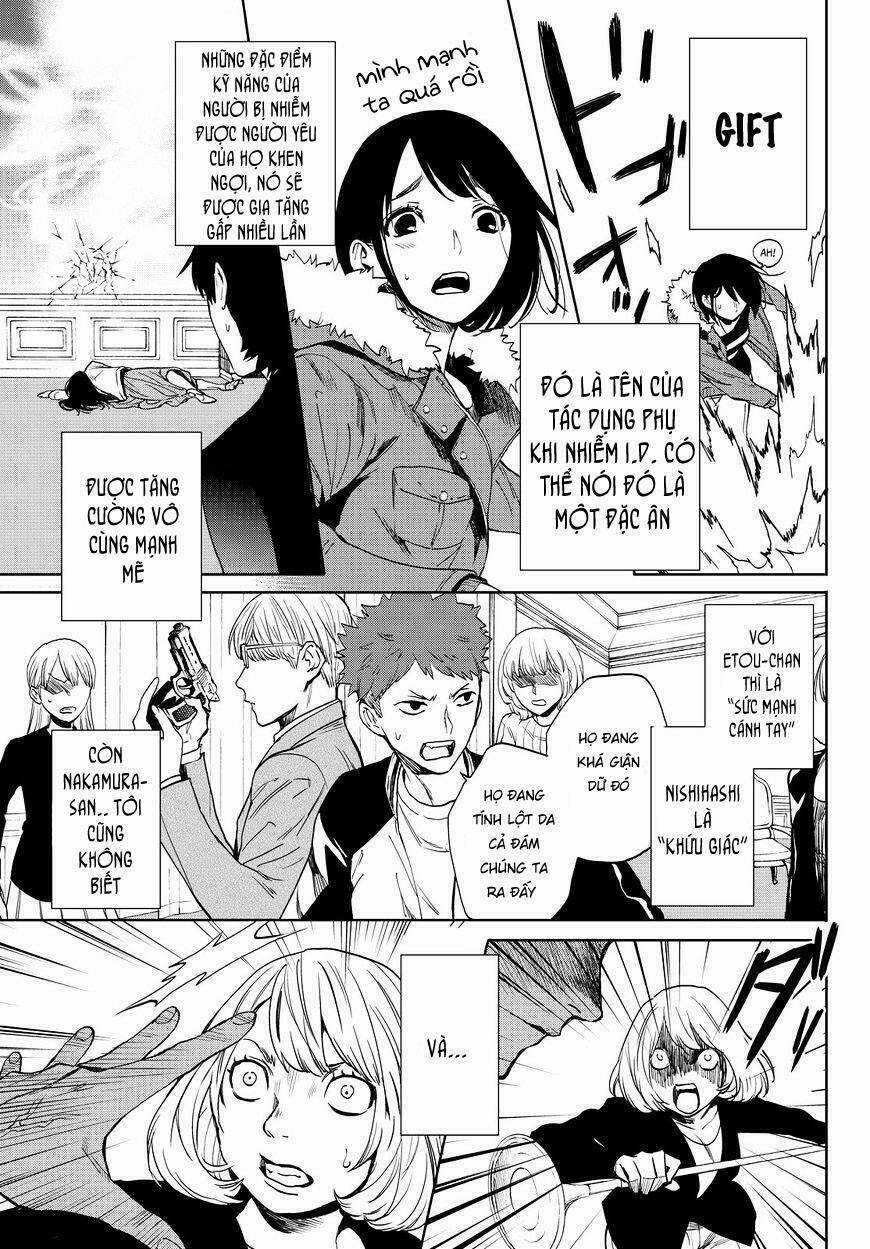 Konya Wa Tsuki Ga Kirei Desu Ga, Toriaezu Shi Ne Chapter 14 trang 17