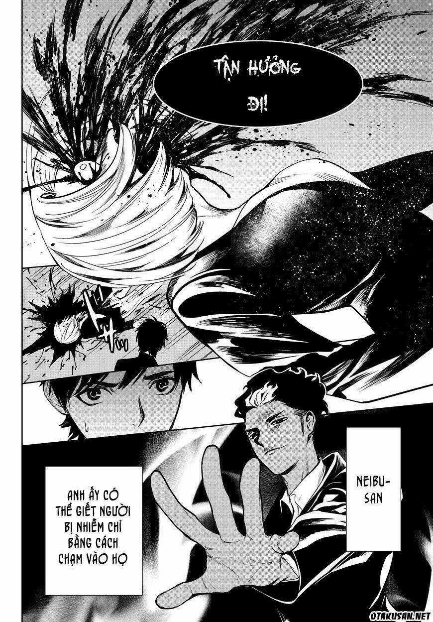 Konya Wa Tsuki Ga Kirei Desu Ga, Toriaezu Shi Ne Chapter 14 trang 18