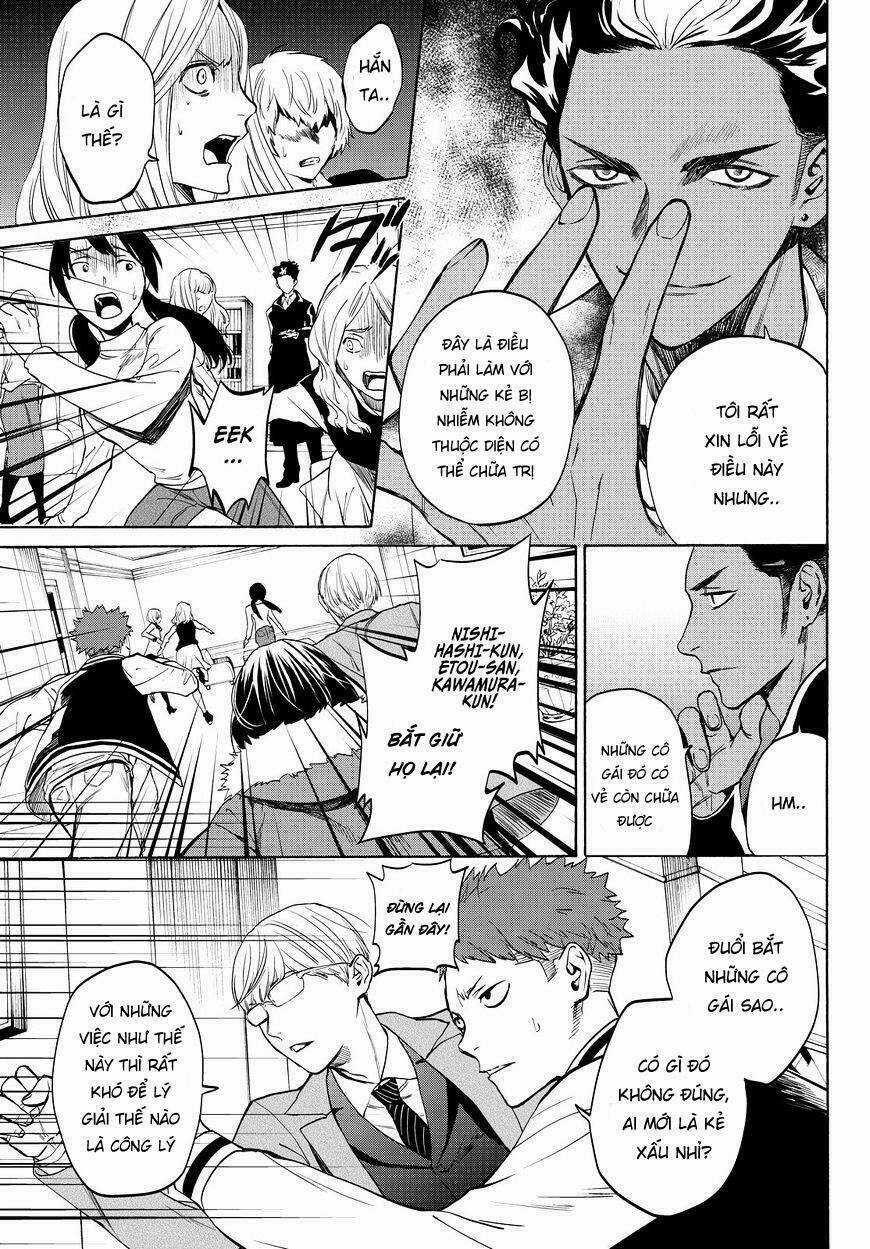 Konya Wa Tsuki Ga Kirei Desu Ga, Toriaezu Shi Ne Chapter 14 trang 19