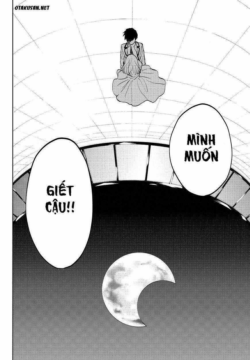 Konya Wa Tsuki Ga Kirei Desu Ga, Toriaezu Shi Ne Chapter 14 trang 2