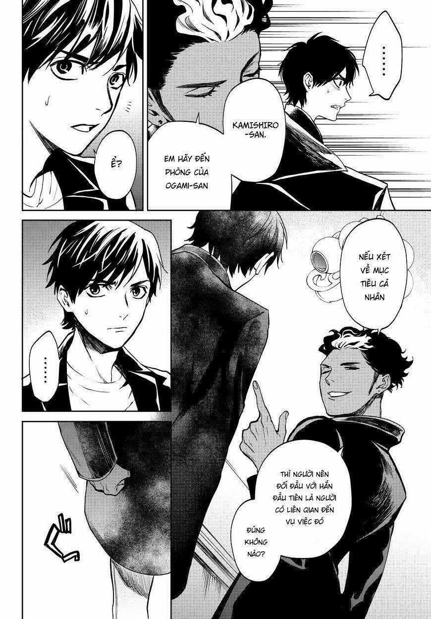 Konya Wa Tsuki Ga Kirei Desu Ga, Toriaezu Shi Ne Chapter 14 trang 20