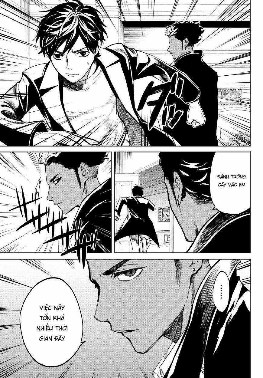 Konya Wa Tsuki Ga Kirei Desu Ga, Toriaezu Shi Ne Chapter 14 trang 21