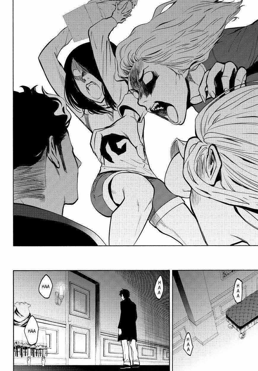 Konya Wa Tsuki Ga Kirei Desu Ga, Toriaezu Shi Ne Chapter 14 trang 22