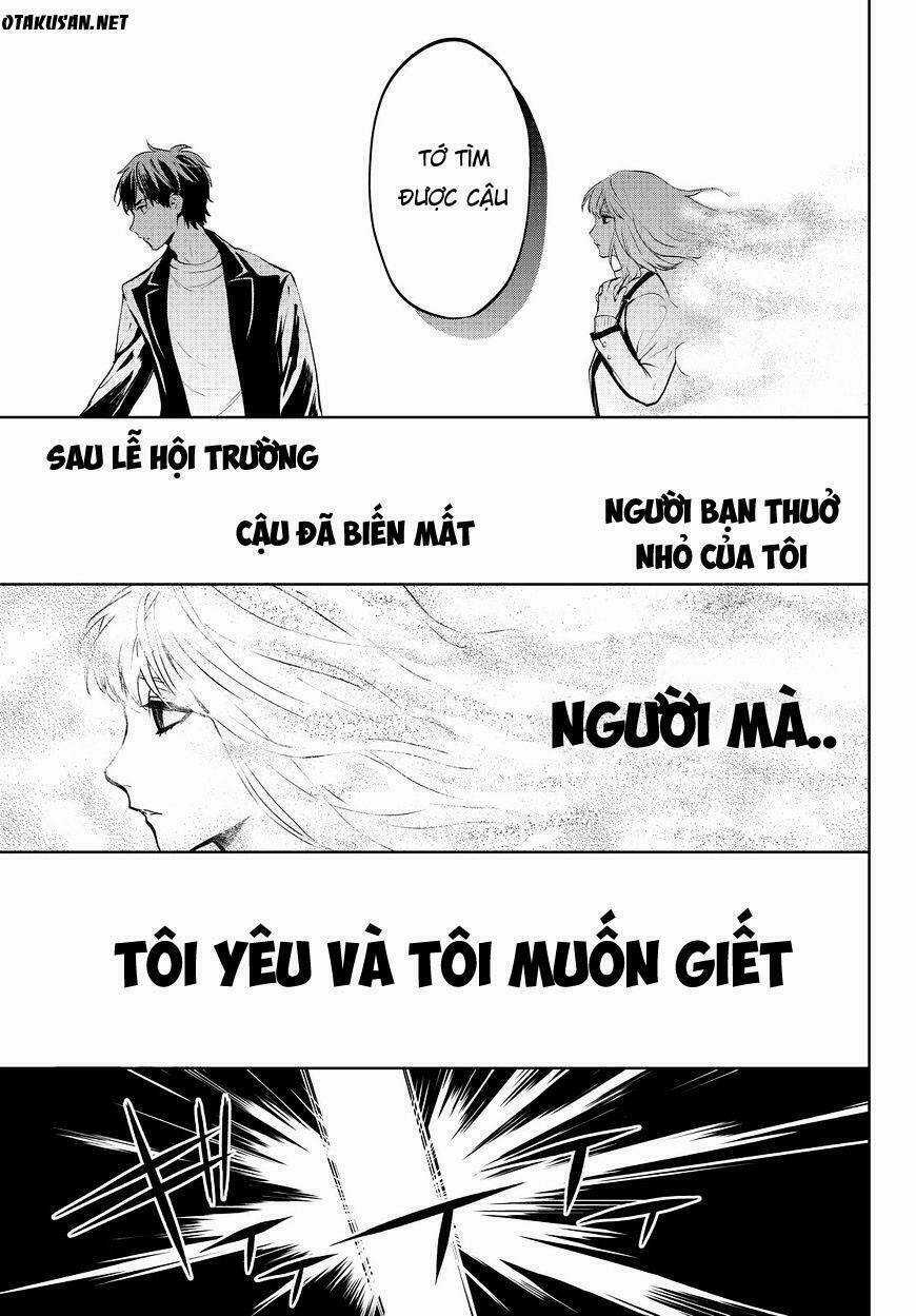 Konya Wa Tsuki Ga Kirei Desu Ga, Toriaezu Shi Ne Chapter 14 trang 25